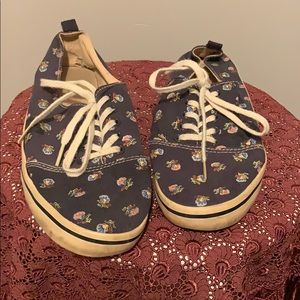 Floral American eagle sneakers
